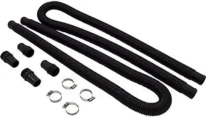 Pentair Clean & Clear Filter System Replacement Hose Kit, Flex Hose, 12 ft.
