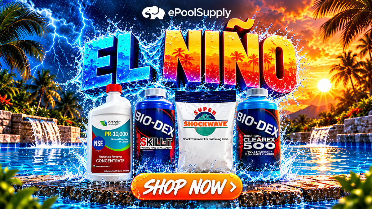 Pool Water Clarity & Algae Control Bundle