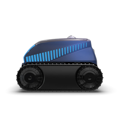 Polaris FREEDOM Cordless Robotic Pool Cleaner | FR550CBR - Side View - ePoolSupply