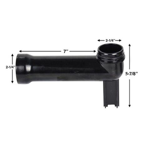 Pentair Pipe Assembly Outlet - Quad D.E. Filter Replacement CC PLS | 170036