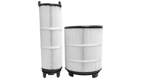 Pentair System 3 S7M120 replacement inner and outer cartridge filters, OEM pair
