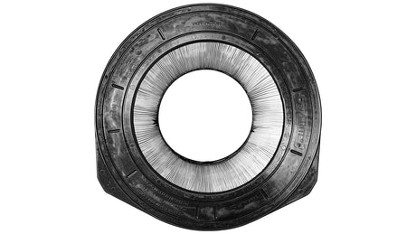 Pentair System 3 replacement cartridge filter element with black circular frame and pleated white media center