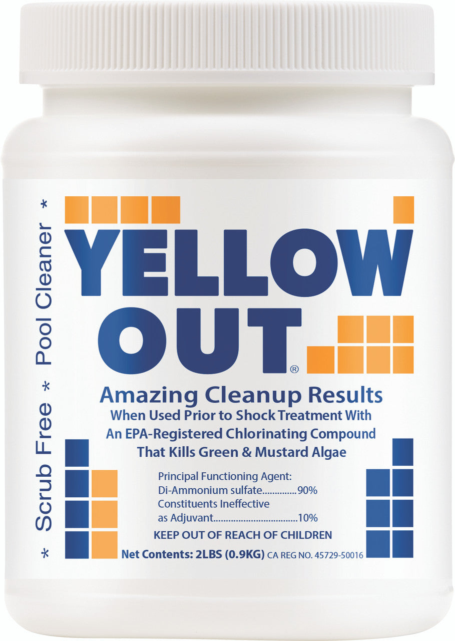 Natural Chemistry Yellow Out 2 lb Algae Treatment | 17612COR