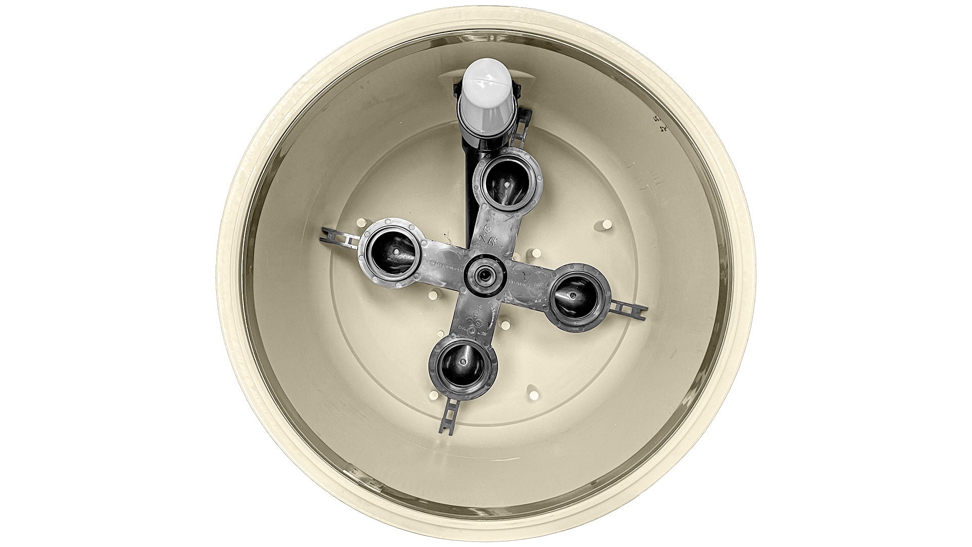 Pentair Almond Bottom Tank Assembly Replacement Pool and Spa