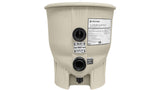 Pentair Almond Bottom Tank Assembly Replacement Pool and Spa Filter | 178578