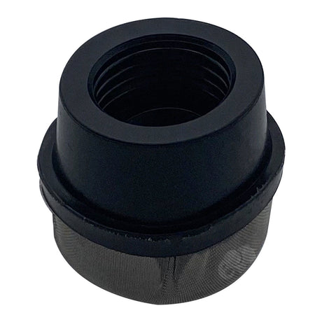 Black threaded air bleeder cap for Pentair EasyClean filter system