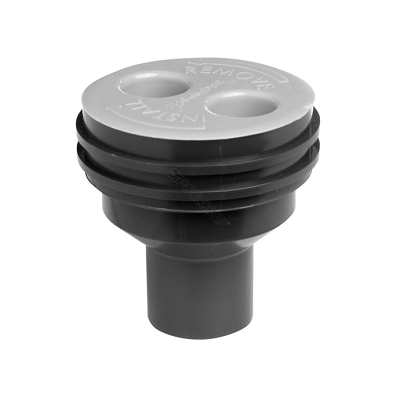 Paramount 2" Ribbed Body with Cap, White | 004-627-4760-01