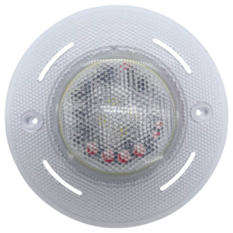 Pentair round white LED pool light lens without cord