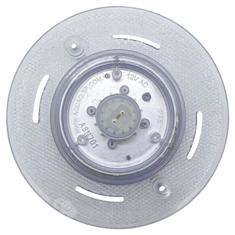 Blue Square Spectrum 360 Jandy LED pool light fixture, round clear replacement unit