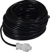 Blue Square Spectrum 360 and Vivid spa cable coiled beside its plug.