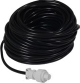 Blue Square Spectrum 360 and Vivid spa cable coiled beside its plug.