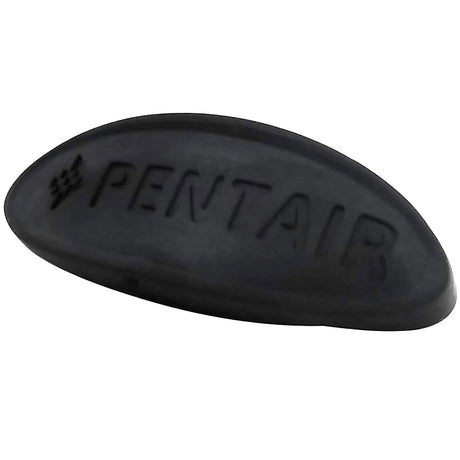 Black Pentair rubber button for Racer and Racer LS pressure side cleaner