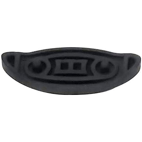 Black rubber button for Pentair Racer/Racer LS pressure side cleaner