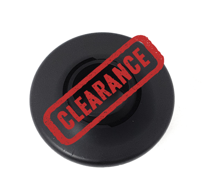 Clearance - Waterway Plastics .75" Eye Black Self-aligning Return Fitting