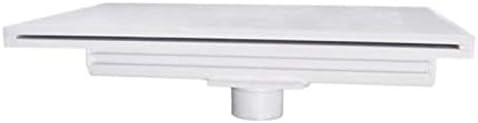 CMP Natural Wonders® 48″ White Back‑Port Waterfall with 1″ Lip | 25577‑420‑000