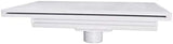CMP Natural Wonders® 48″ White Back‑Port Waterfall with 1″ Lip | 25577‑420‑000