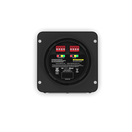 Jandy SpeedSet variable-speed pump controller back panel with wiring terminals