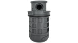 Pentair Q360 Retro Pop-Up Head  – Gray | 220066
