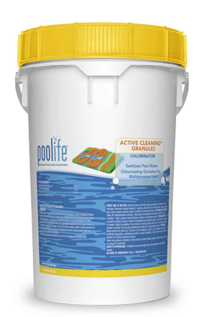 Poolife Active Cleaning Granules | 100 LB (22230)