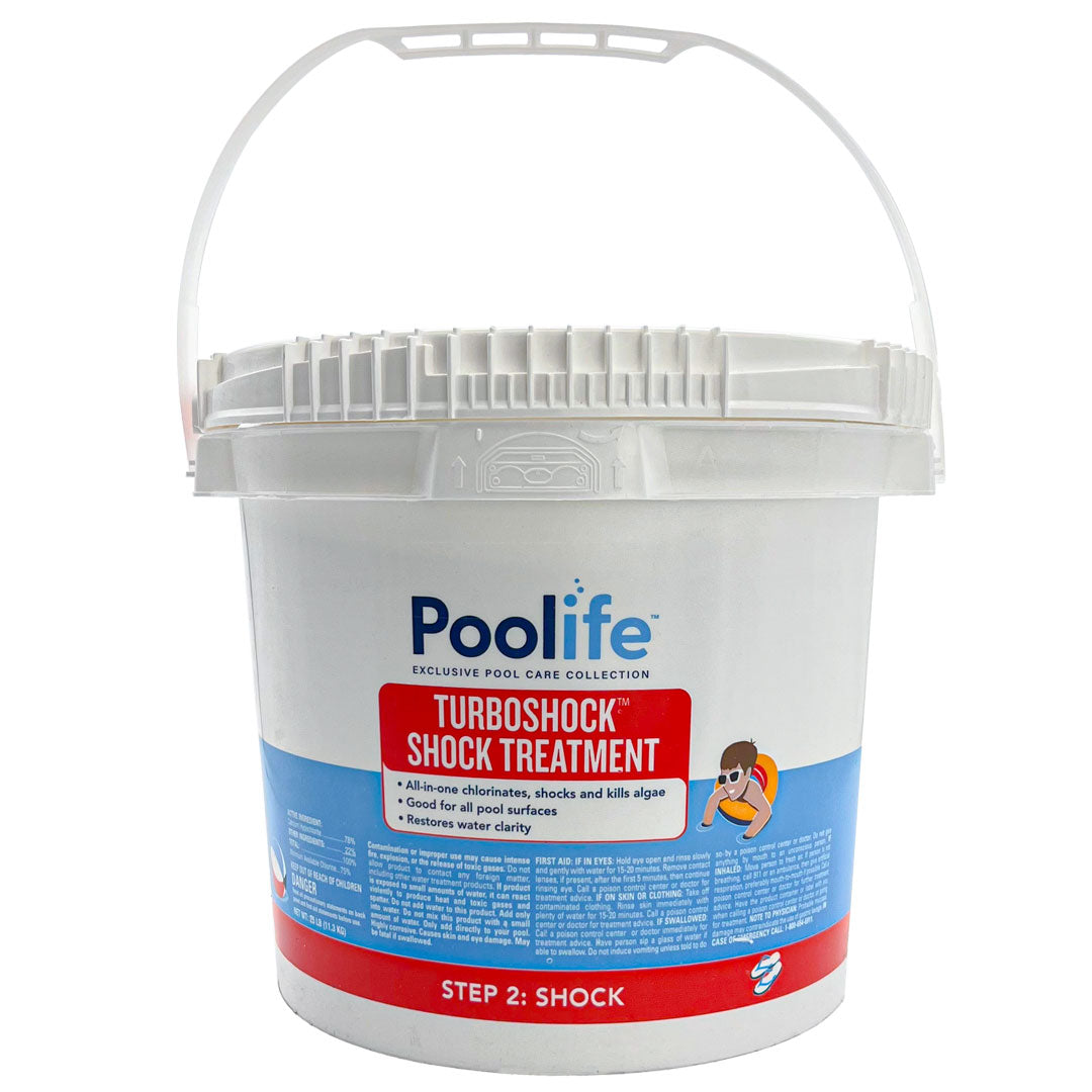 Poolife TurboShock Treatment | 22402 (17LBS)