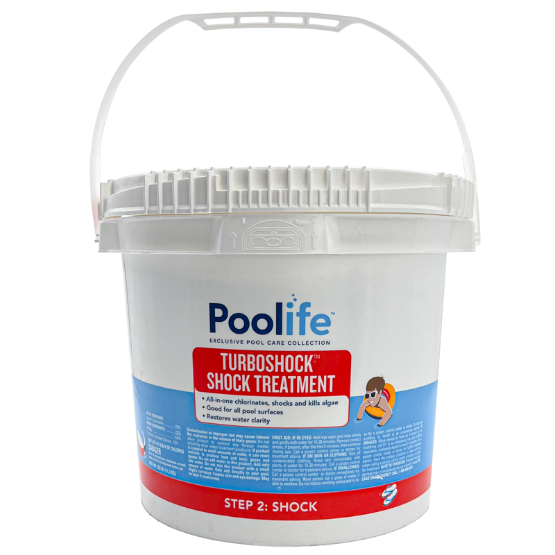 Poolife TurboShock Treatment | 22402 (17LBS)