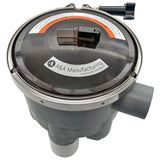 Low Profile 2" 3 Port Actuator T-Valve - Pentair In-Floor(A&A) | 224700