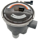 Low Profile 2" 3 Port Actuator T-Valve - Pentair In-Floor(A&A) | 224700