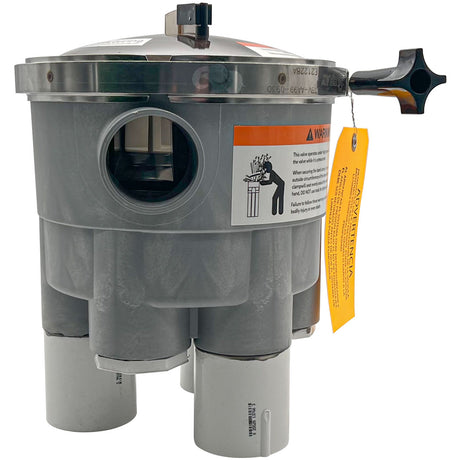 Low Profile 2" 3 Port Actuator T-Valve - Pentair In-Floor(A&A) | 224700