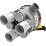 Low Profile 2" 3 Port Actuator T-Valve - Pentair In-Floor(A&A) | 224700