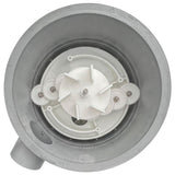 Low Profile 2" 3 Port Actuator T-Valve - Pentair In-Floor(A&A) | 224700