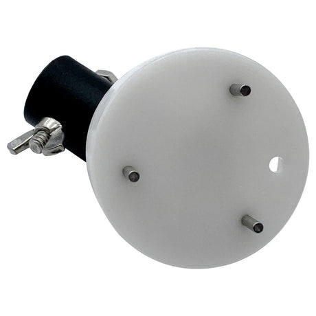 Pentair Style 2 Gamma Series 2 pop-up head installation tool with circular gray plate and black handle