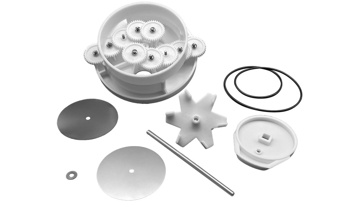 Top Feed 6-Port Ball Valve Complete Rebuild Kit - Pentair In-Floor(A&A) | 230055