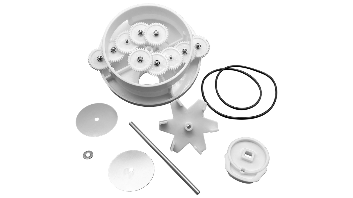 Top Feed Complete 5 Port Ball Valve Rebuild Kit - Pentair In-Floor(A&A)