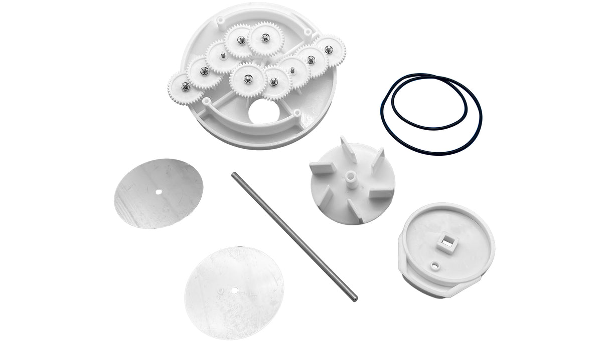 Low Profile 6 Port Ball Valve Rebuild Gear Kit - Pentair In-Floor(A&A) | 230062