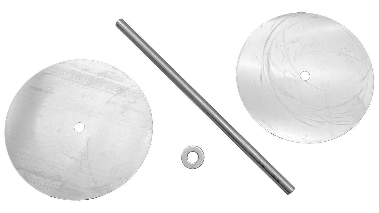 Top Feed Complete 6 Port T-Valve Retro-Fit Rebuild Gear Kit - Pentair In-Floor(A&A) | 230065