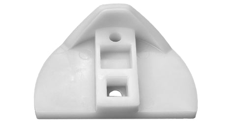 White plastic Pentair low profile 6-port T-valve retrofit rebuild gear kit part