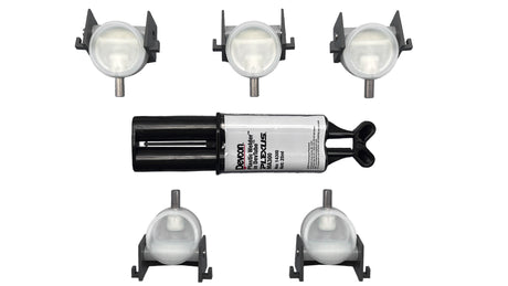 Top Feed Complete 5 Port T-Valve Retro-Fit Rebuild Gear Kit - Pentair In-Floor(A&A) | 230067