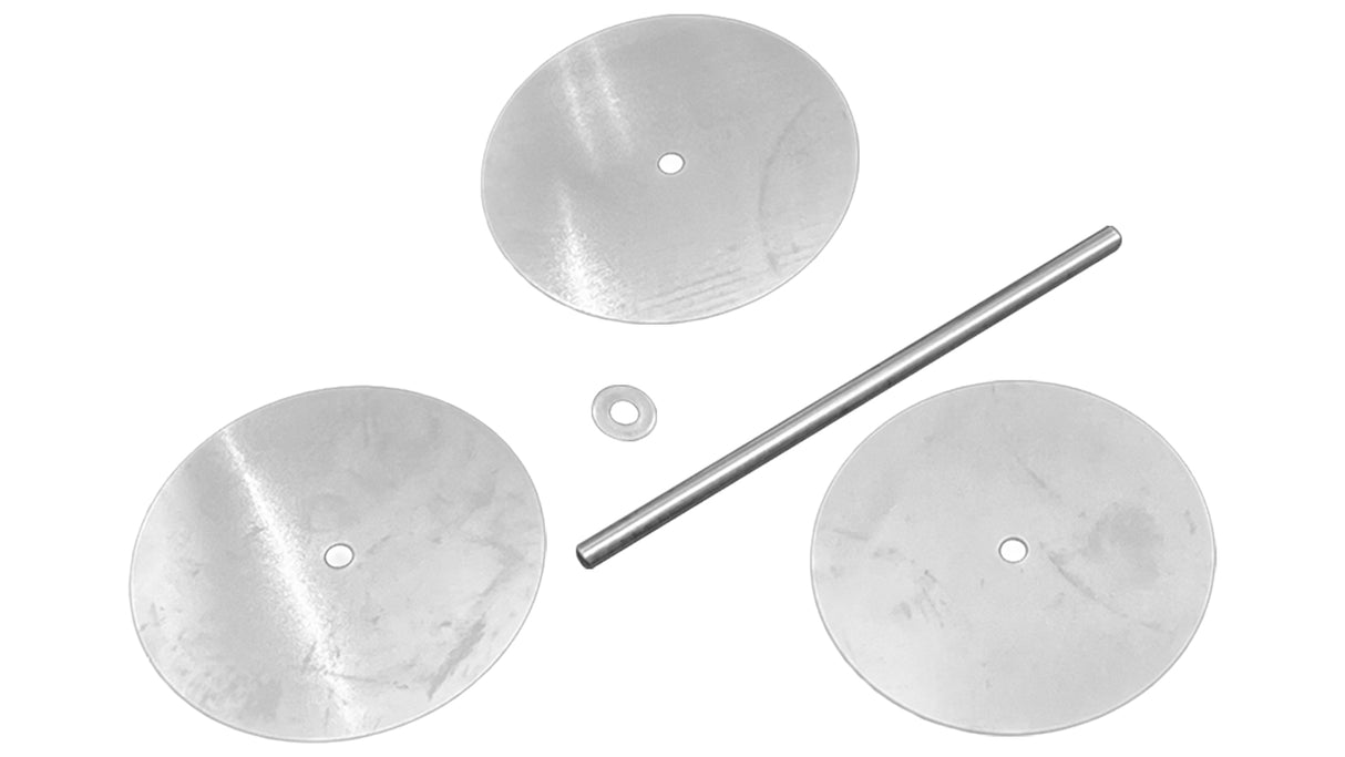 Top Feed Complete 6 Port T-Valve Rebuild Gear Kit - Pentair In-Floor(A&A) || 230068