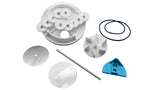 2" Low Profile Complete 6 Port T-Valve Rebuild Gear Kit - Pentair In-Floor(A&A) || 230069