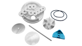 2" Low Profile Complete 6 Port T-Valve Rebuild Gear Kit - Pentair In-Floor(A&A) || 230069