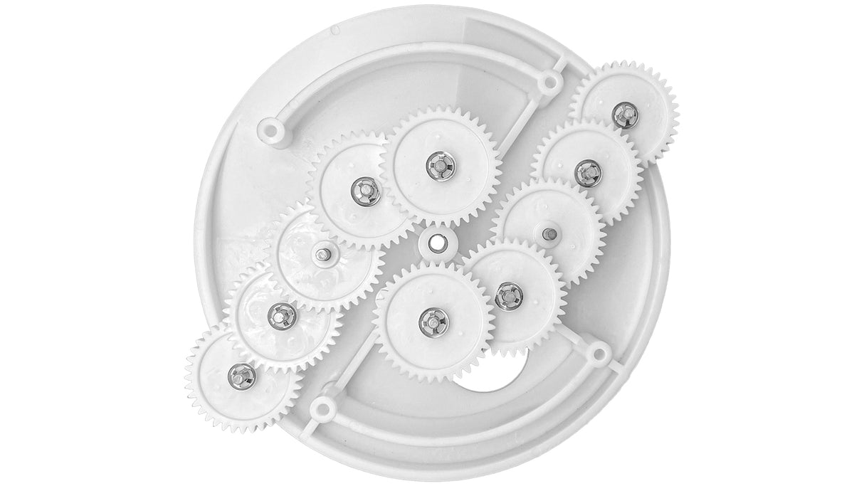 2" Low Profile Complete 6 Port T-Valve Rebuild Gear Kit - Pentair In-Floor(A&A) || 230069