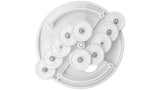 2" Low Profile Complete 6 Port T-Valve Rebuild Gear Kit - Pentair In-Floor(A&A) || 230069
