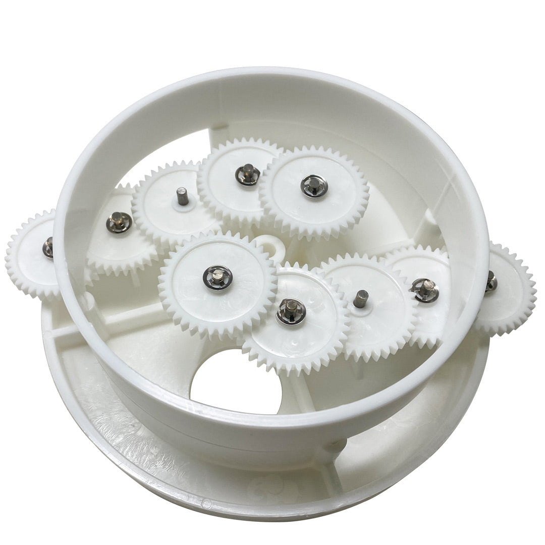 Pentair A&A In-Floor Top Feed T-Valve Rebuild Gear Kit