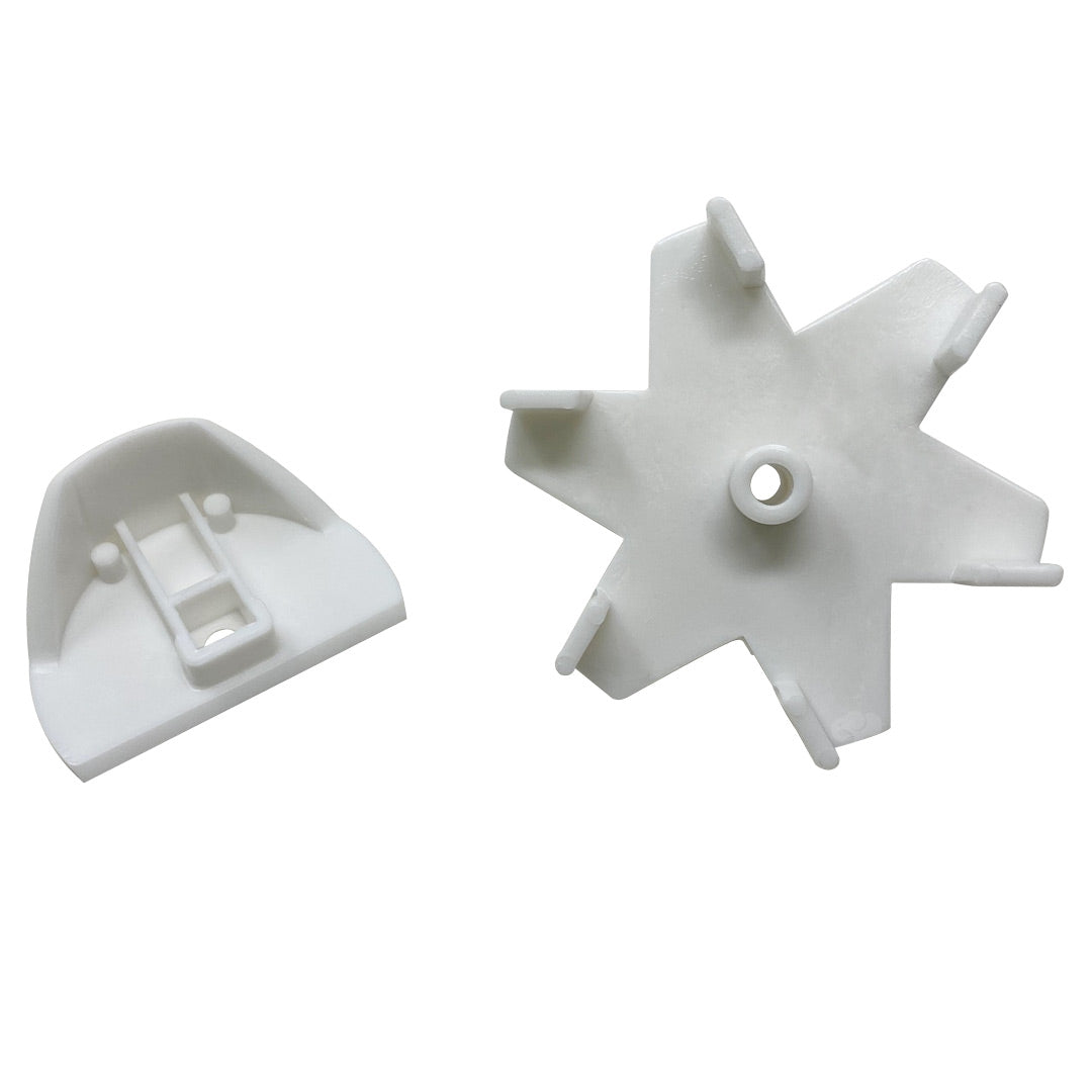 Pentair A&A In-Floor Top Feed T-Valve Rebuild Gear Kit - Thumbnail 5