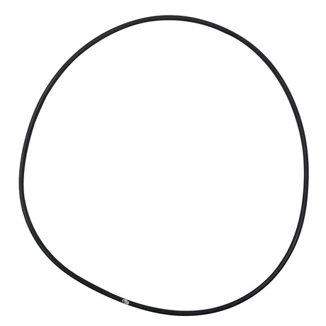 Black rubber O-ring seal for Pentair In-Floor 5-port T-valve rebuild kit