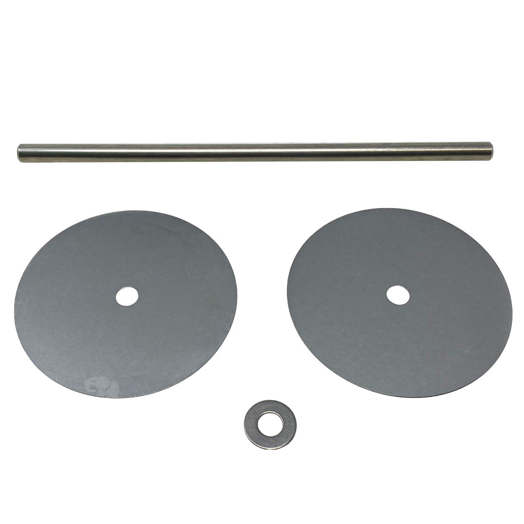 Top Feed Complete 5 Port T-Valve Rebuild Gear Kit - Pentair