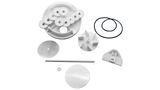 1.5" Low Profile Complete 6 Port T-Valve Rebuild Gear Kit - Pentair In-Floor(A&A) | 230148