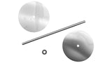 1.5" Low Profile Complete 6 Port T-Valve Rebuild Gear Kit - Pentair In-Floor(A&A) | 230148