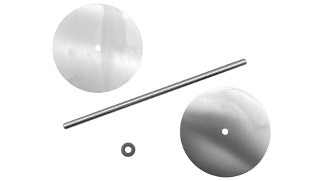 Pentair 1.5" low profile 6-port T-valve rebuild gear kit components on white background