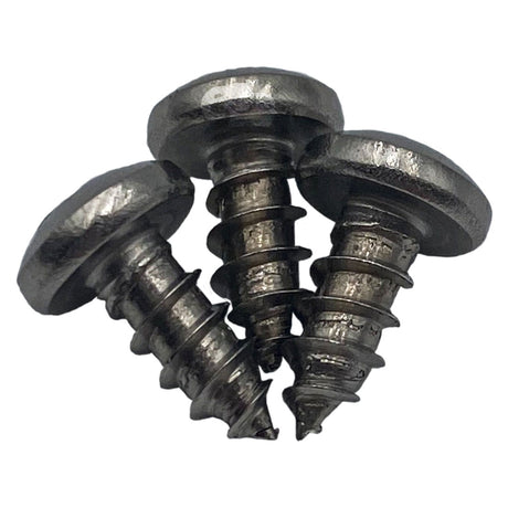 Three black plastic diverter valve pins for Pentair in-floor top feed valve assembly
